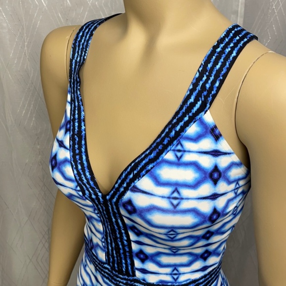 Michael Kors One Piece Swimsuit Crisscross Back - Picture 6 of 14